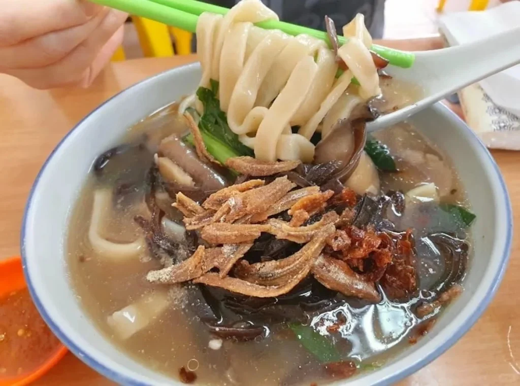 Cheras Pan Mee
