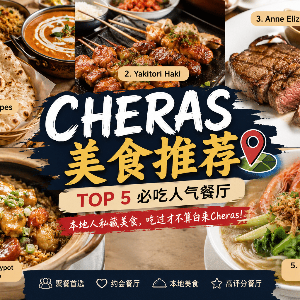 cheras 美食