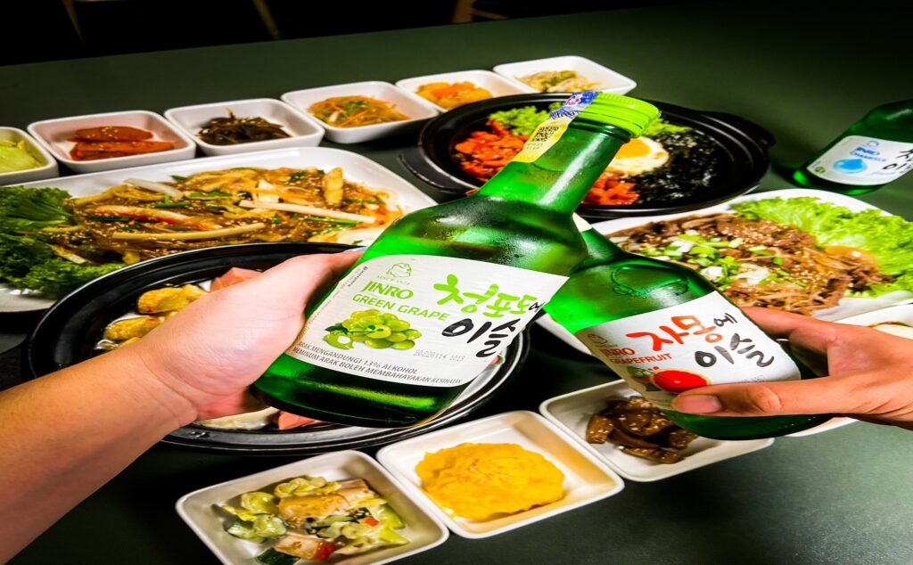 Mount Austin 韩国餐