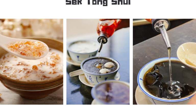 「 食糖水 Sek Tong Shui 」— 新山甜品界的里程碑，传统与现代的完美融合！