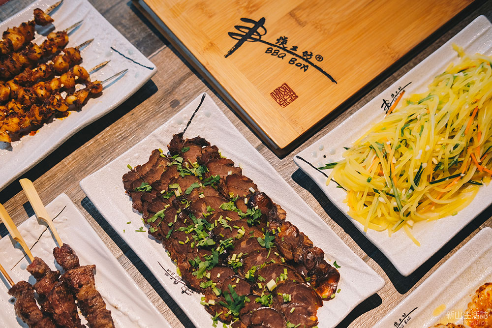 新山烧烤