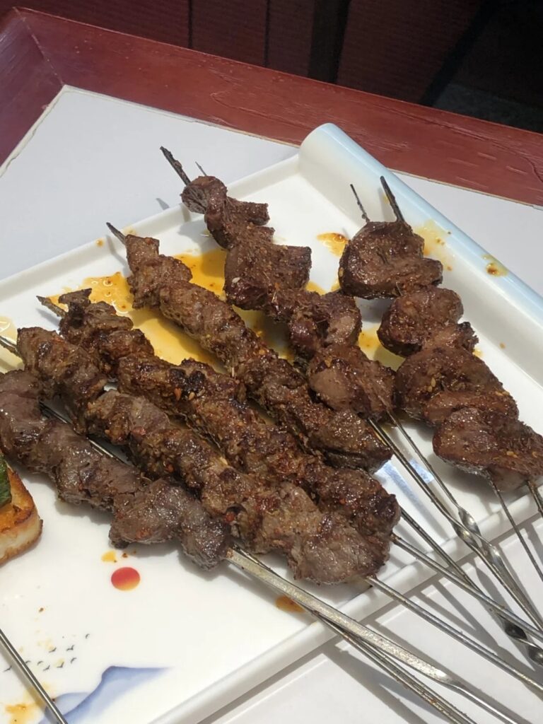 【 新加坡烧烤 】