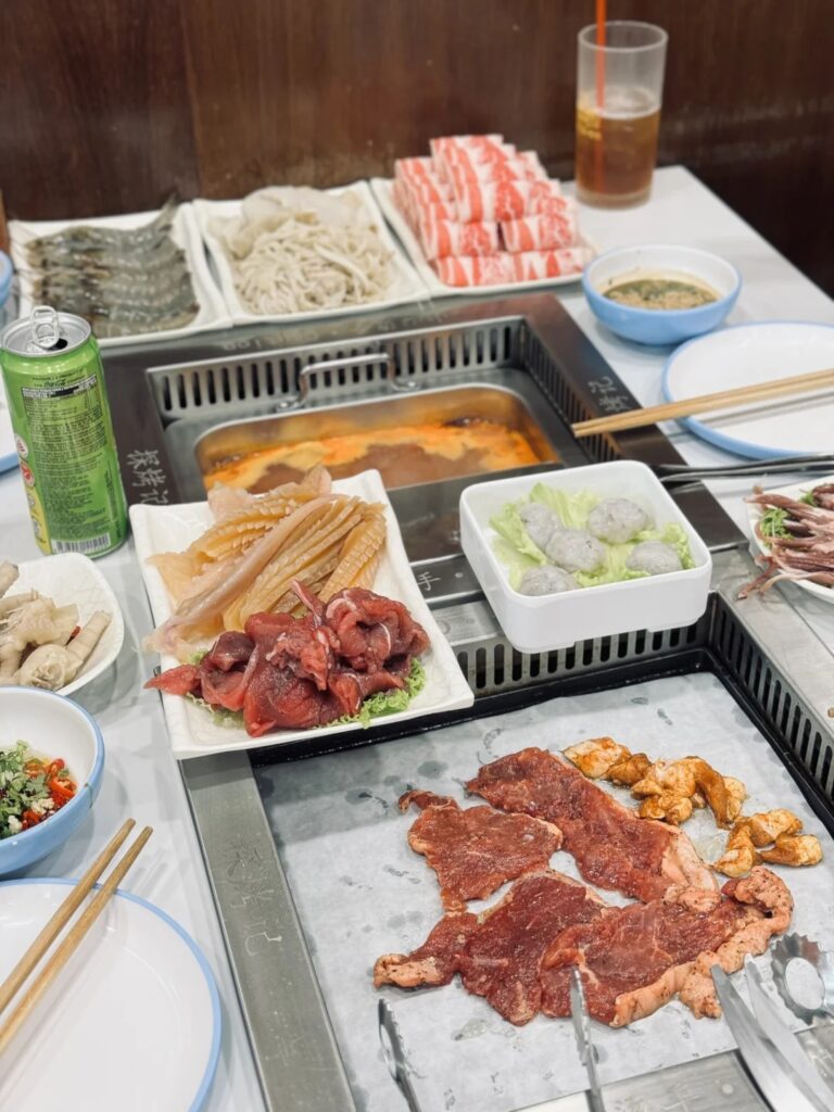 【 新加坡烧烤 】