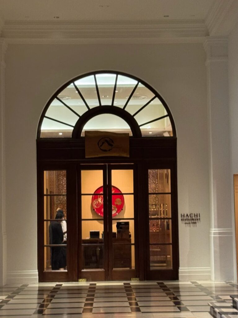 【 新加坡Omakase  】