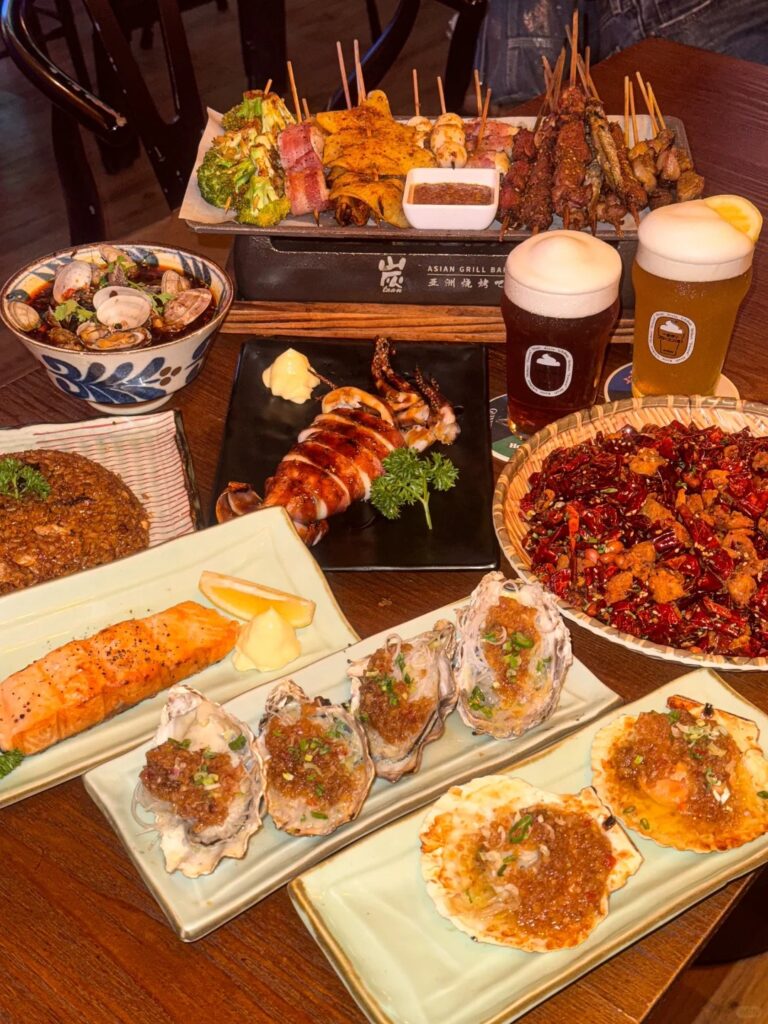 【 新加坡烧烤 】
