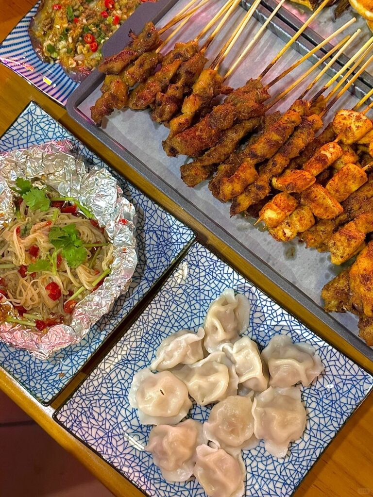 【 新加坡烧烤 】