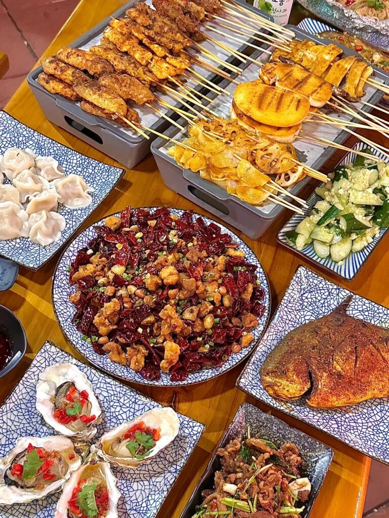 【 新加坡烧烤 】