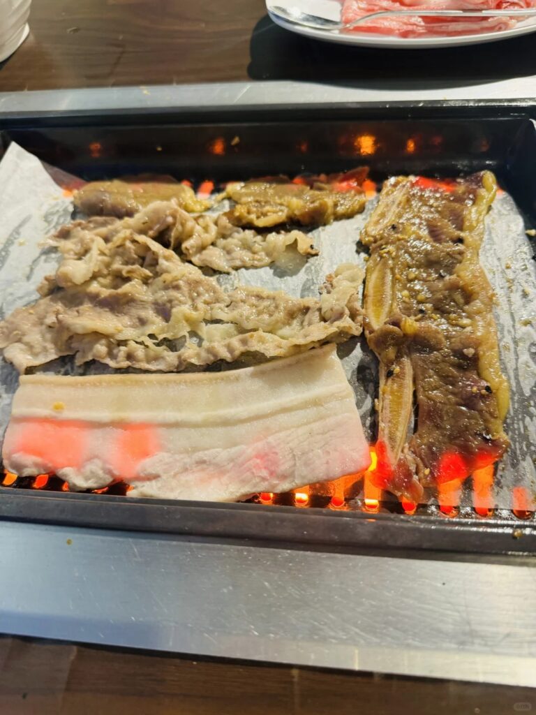 【 新加坡烧烤 】