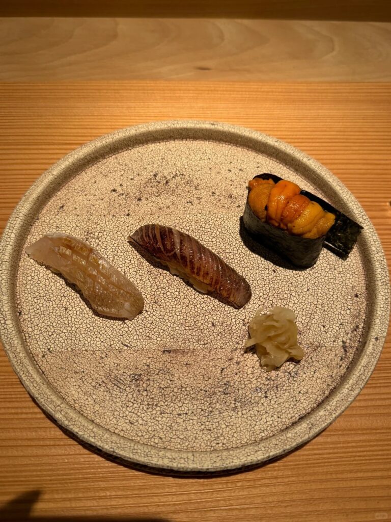 【 新加坡Omakase  】