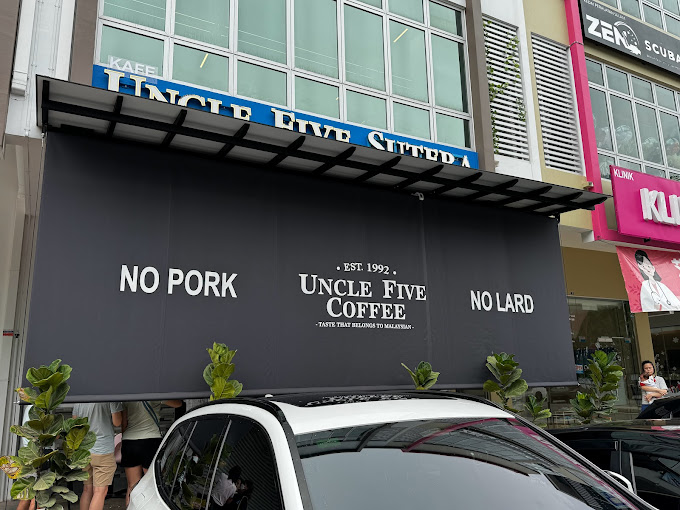 Uncle Five (Sutera) Coffee