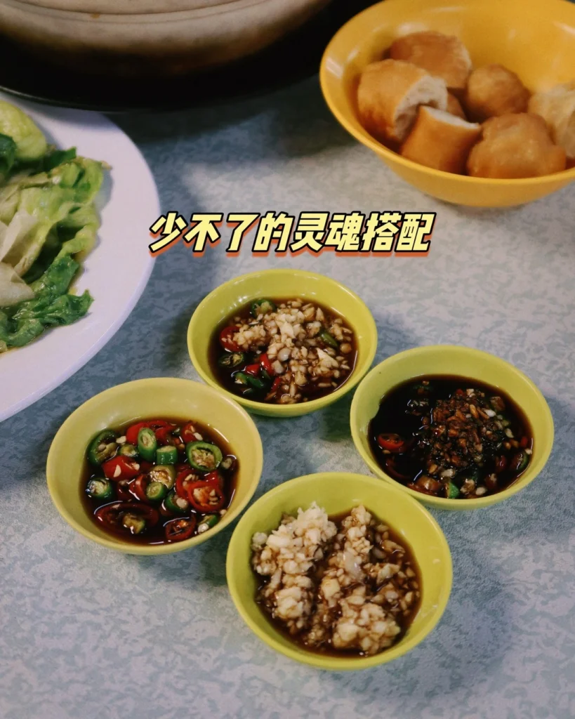 Cheras 美食