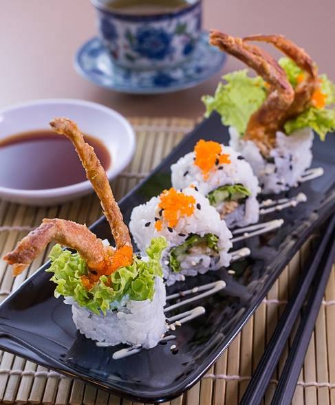 全马最好吃的sushi mentai
