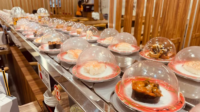全马最好吃的sushi mentai