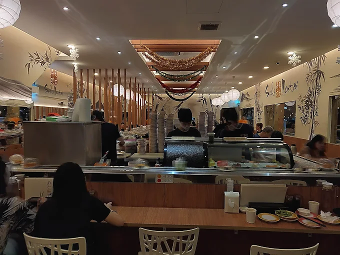 全马最好吃的sushi mentai