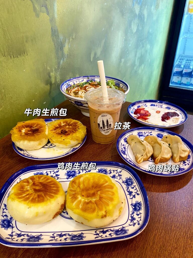 Petaling 街头美食