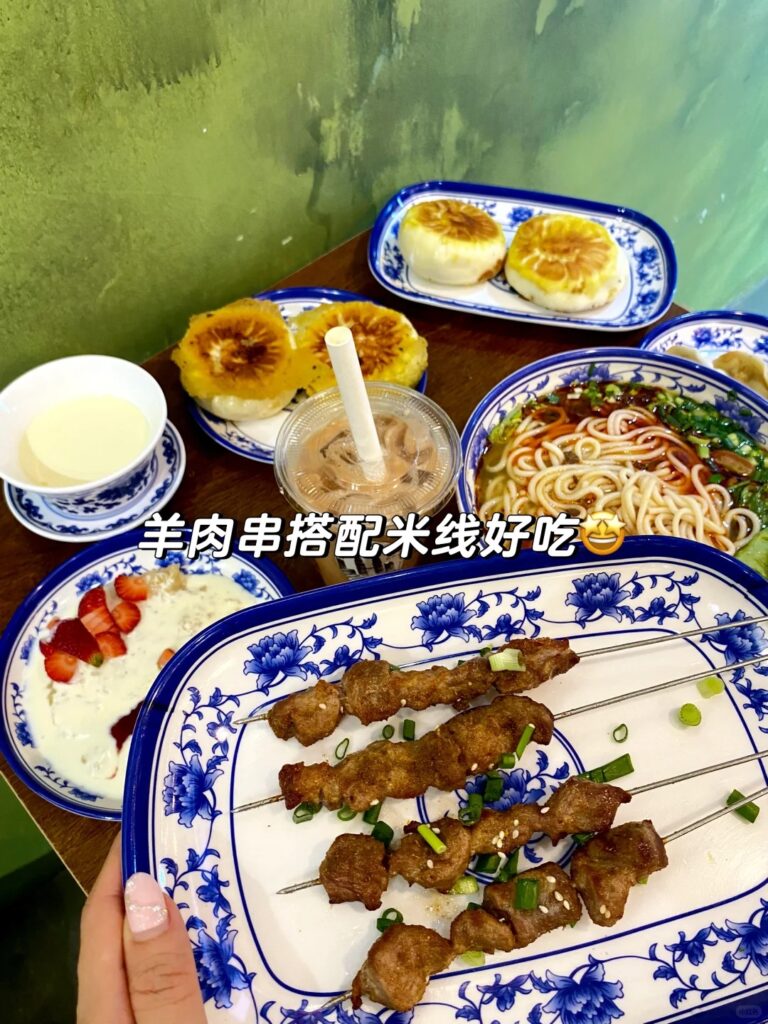 Petaling 街头美食